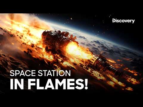 Surviving 14 Minutes of Fire in Space! | Nasa’s Unexplained Files | Full Episode | Discovery Channel