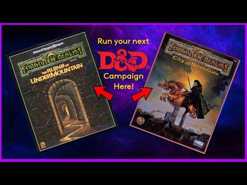 How to Run a Campaign in Waterdeep & Undermountain