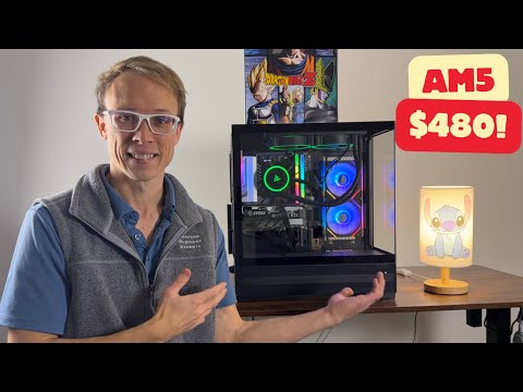 I Built a $480 AM5 PC (7500F + RTX 3050) and It Performed Great