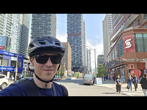 Toronto LIVE: Riding into and around Downtown