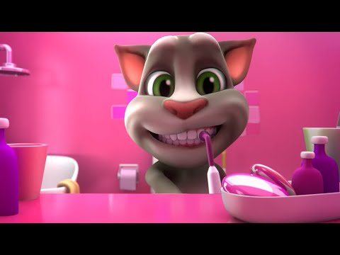 Super Suction | Talking Tom Shorts | Cartoons for Kids | WildBrain Zoo