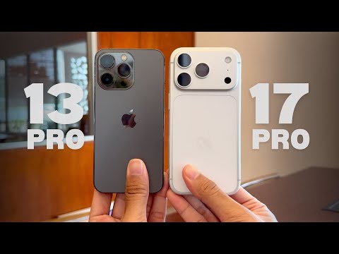 iPhone 13 Pro vs iPhone 17 Pro: Its Finally Worth Upgrading