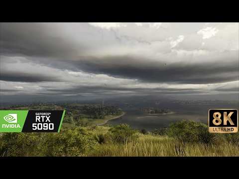 [8K100] Red Dead Redemption 2 RTX 5090 - close to realism!! - Beyond all Limits graphics - 100+Mods