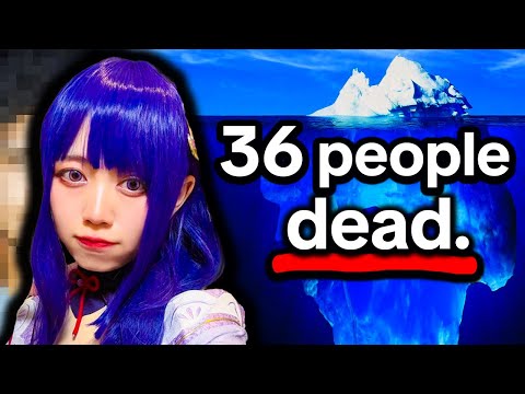 The Ultimate Disturbing & Vile Anime Fans Iceberg