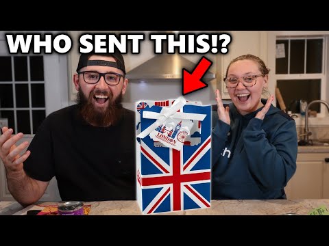 She Got a BIRTHDAY Surprise from The UK!! *emotional*
