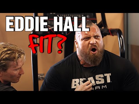 Eddie Hall Fitness Test