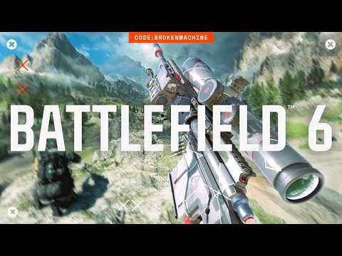 Battlefield 6 PS5 PRO Gameplay! !BF6 #ad TheBrokenMachine's Chillstream