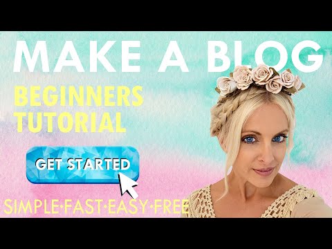 How To Make A WordPress Blog 2026 ~ A Blog Tutorial For Beginners
