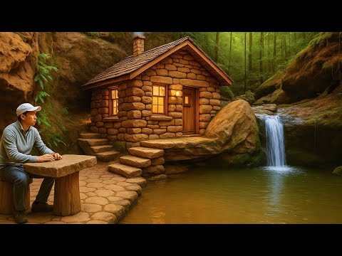 30 days to build a stone house, from start to finish