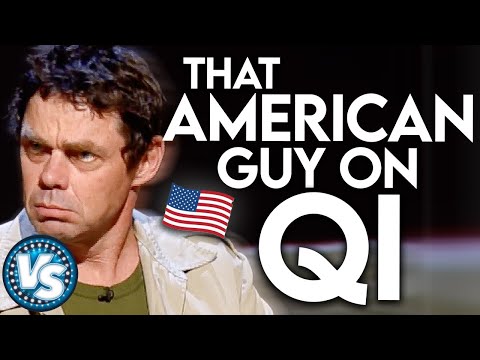 BEST OF Rich Hall On QI! His Funniest Rounds