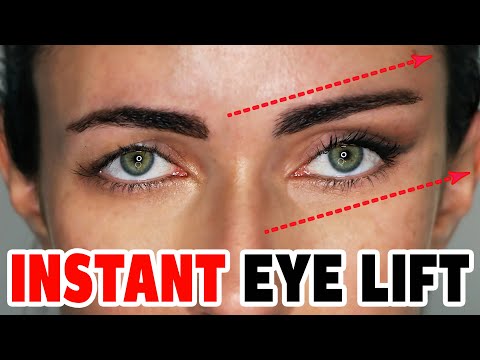 Instant Eye Lift Effect For Droopy Hooded Eyes! Ultimate Cat Eye Makeup Tutorial