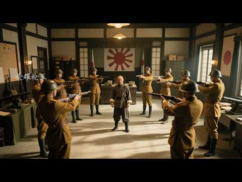 抗日電影！小夥偽裝潛入日軍司令部，10秒幹掉守衛盜取救命物資！ ⚔️ 抗日 MMA | Kung Fu