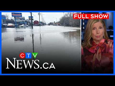 Several parts of Canada under flood warnings | CTV National News at 5:30 for April 16, 2026