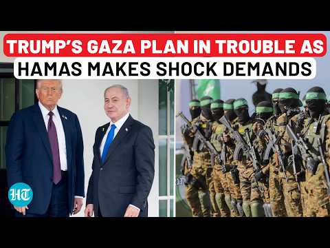 Trump's Ceasefire Plan Cracks? Hamas Wants Release Of Mass Murderers, Assassins Behind Oct 7 Attacks