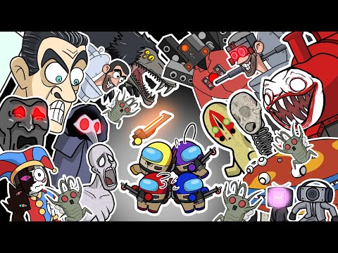 GHOSTBUSTERS COMPLETE EDITION 2 l Among Us Animation