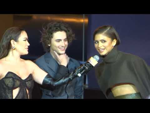 2024 DUNA 2 - TIMOTHEE CHALAMET, ZENDAYA, FLORENCE PUGH, AUSTIN BUTLER, JOSH BUTLER, JOSH BROLIN