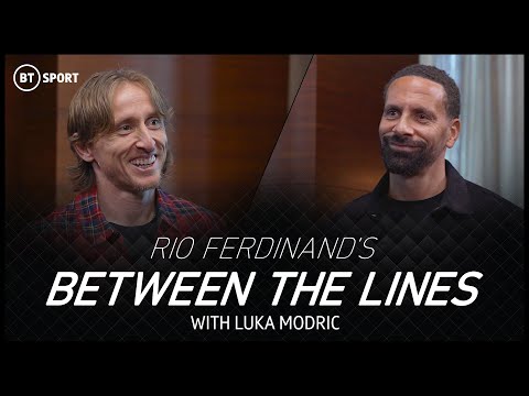 Rio Ferdinand’s Between The Lines | Luka Modrić gives a midfield masterclass