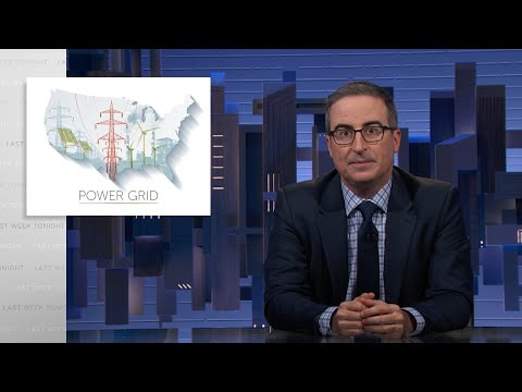 The Power Grid: Last Week Tonight with John Oliver (HBO)