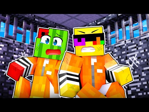 100 DAYS In Prison In Minecraft!