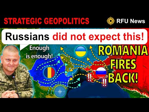 Russians in SHOCK! Romania SLAMS DOWN Russian Drones and Missiles! | RFU News