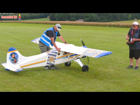 Which full size aircraft is this a radio controlled model of ?