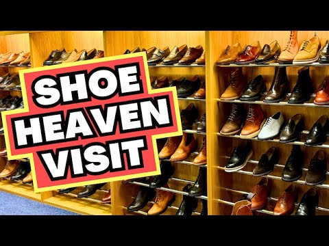 A VISIT TO SHOE HEAVEN | CROCKETT & JONES AND TRICKER'S FACTORY SHOPS