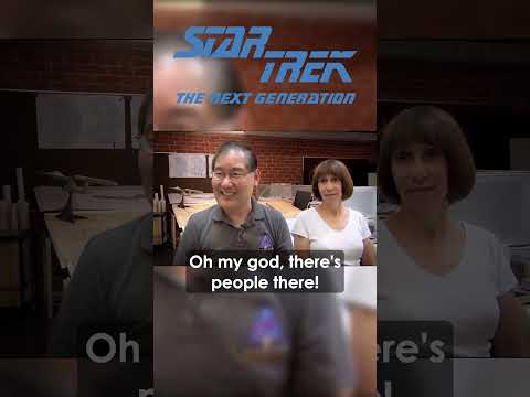 VFX Secrets of Star Trek The Next Generation #startrek #startrekthenextgeneration