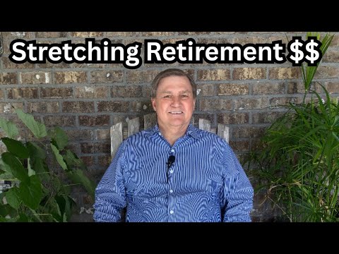 HOW I MAKE MY RETIREMENT SAVINGS LAST (Without Feeling Broke)