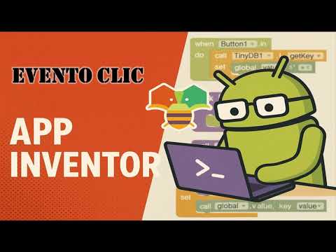 Evento clic - Curso de App Inventor