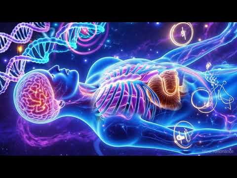 432Hz + 528Hz + 741Hz | The DEEPEST Healing Sleep: Whole Body Regeneration, Relieve Stress #8