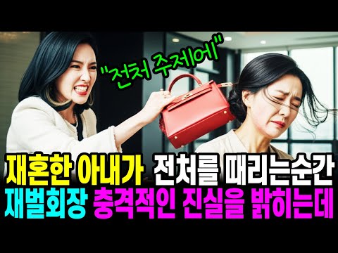 재혼한 아내가 전처 때리는 걸 본 재벌회장 참았던 분노가 폭발하는데 ㅣ감동사연 ㅣ시니어사연 ㅣ사연라디오 ㅣ오디오부기 노후사연