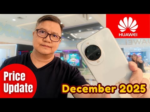 HUAWEI Price List Update for December 2025 | Huawei Nova 14 Nova 14 Pro