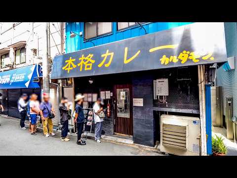 開店→即満席。美味すぎて客が驚愕する大繁盛の爆売れカレー屋に仕込みから密着。