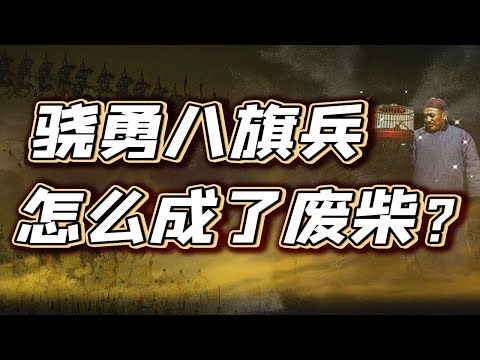 【毛立平老师】清朝入主中原后，八旗子弟经历了什么？