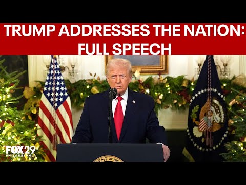 FULL: President Trump addresses the nation