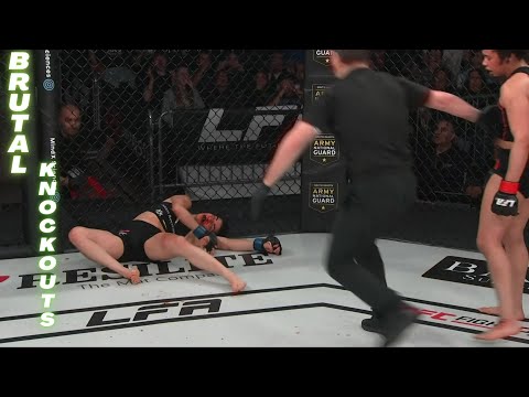 Top 50 Most Brutal Knockouts Of 2025 | MMA Knockouts