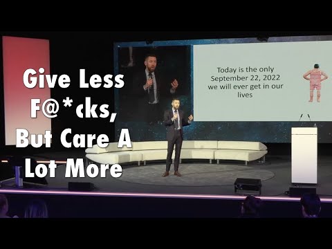 Care More, But Give Fewer F's