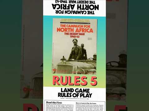 North Africa's Crazy Rules: Part 5