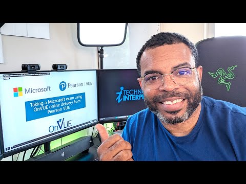 Watch This Before Taking a Pearson Vue certification test at home