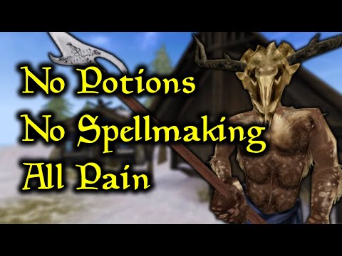 I went to Solstheim at level ONE, and it was rough