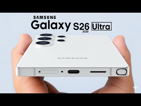 Samsung Galaxy S26 Ultra - FINALLY, IT'S OFFICIAL
