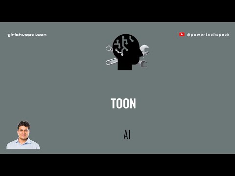 What is TOON (Token Oriented Object Notation) in AI?