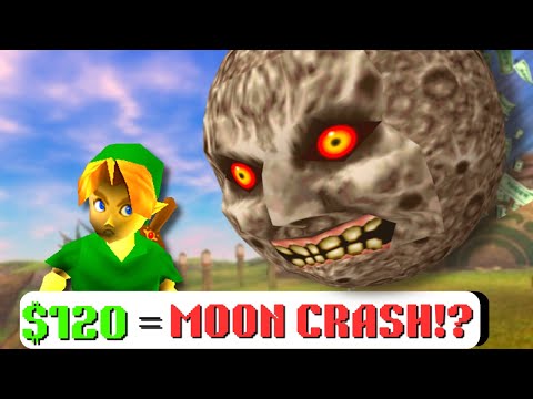 Majora's Mask but Viewers can Pay to do Anything
