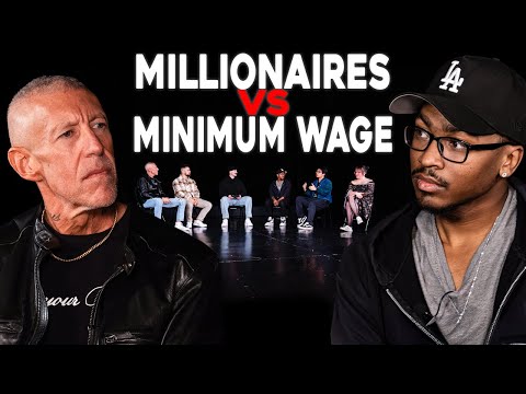 Is Being Poor a Choice? Millionaires vs Minimum Wage Debate