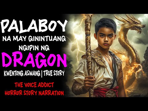 PALABOY NA MAY GININTUANG NGIPIN NG DRAGON (Aswang True Story)