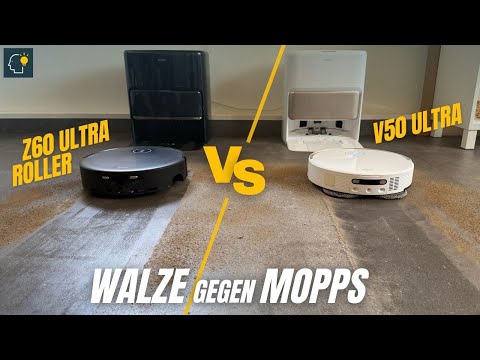 MOVA Z60 Ultra Roller vs. MOVA V50 Ultra | VERGLEICH | Welcher ist wirklich die bessere Wahl?