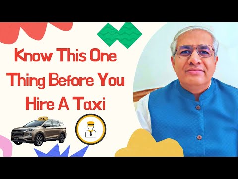 Know This Before You Hire A Taxi | जनहित में जारी 