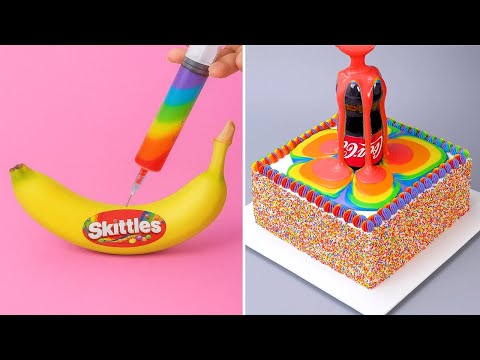Best Cake for SEP | Yummy Colorful Cake Tutorials | So Tasty Chocolate Cake Hacks Compilation