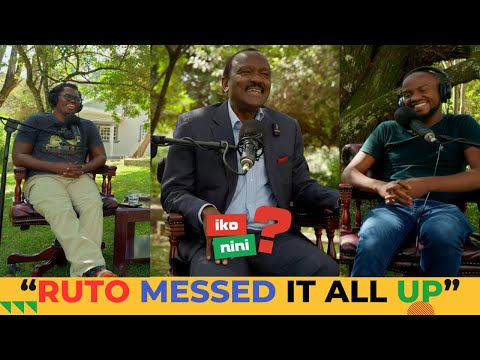 Ep 515 Kalonzo part 2 2022 Running Mate Humiliation, Stolen Elections & How Ruto OUTSMARTED Raila