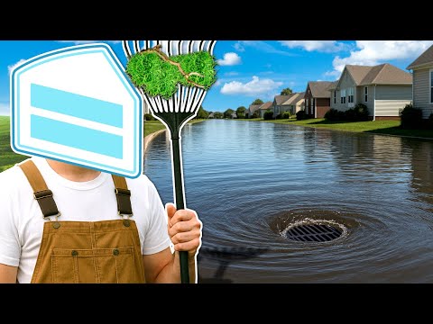 Unclogging Drains to Save a City from a FLOOD!